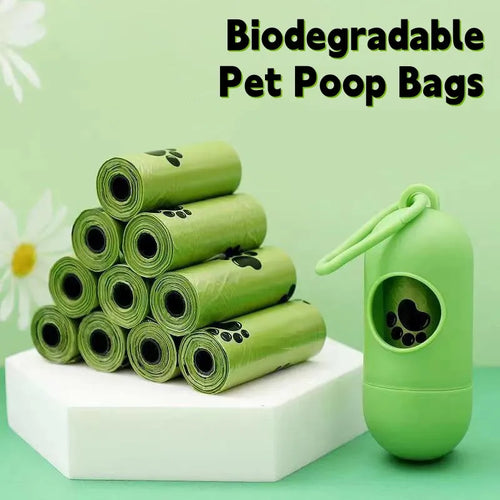 Biodegradable Poop Bags