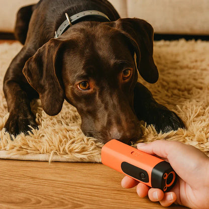 BarkShield – Dog-Friendly Anti-Bark Ultrasonic Device