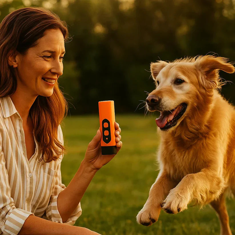 BarkShield – Dog-Friendly Anti-Bark Ultrasonic Device